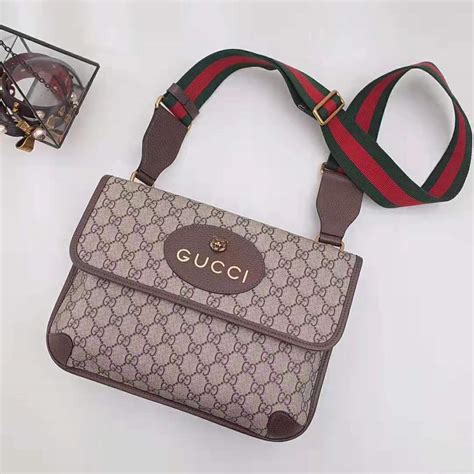 are gucci messenger bags unisex|Gucci Messenger bag canvas.